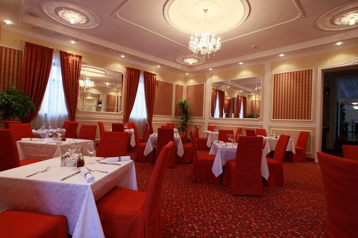 Некоторые рестораны Хабаровска находятся в гостиницах и отелях города