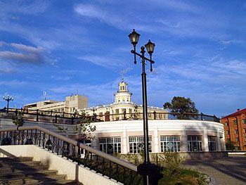 Фото города Хабаровск 