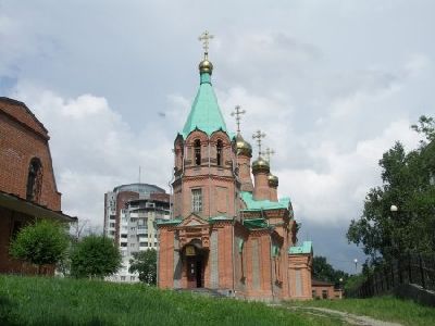 Храм Святителя Иннокентия Иркутского — достопримечательности Хабаровска