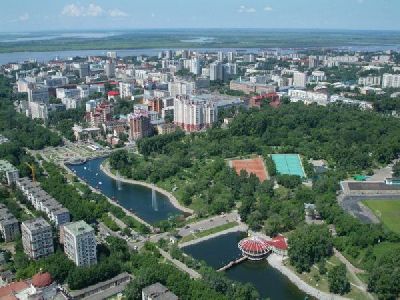 Городской парк — достопримечательности Хабаровска