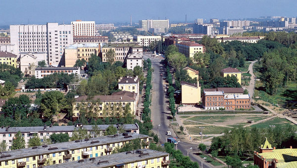 Хабаровский край, панорама